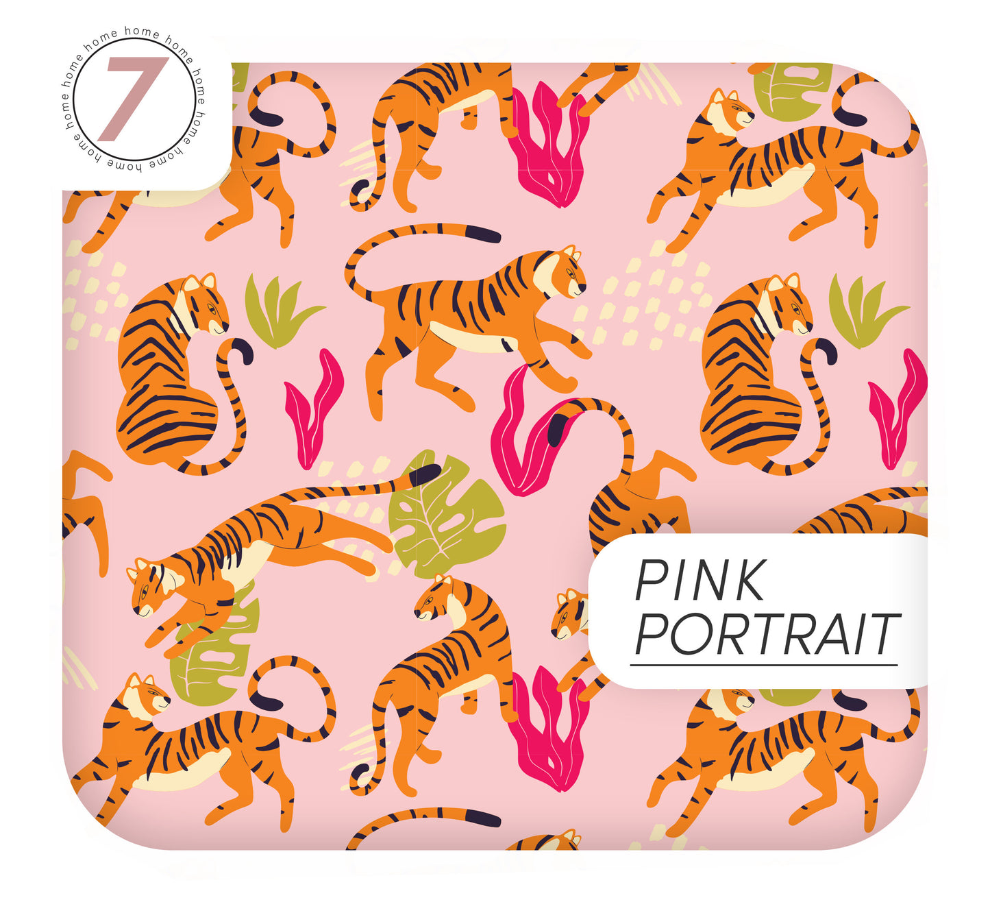 Maximalist Cheetah Print Vinyl Wrap for Furniture