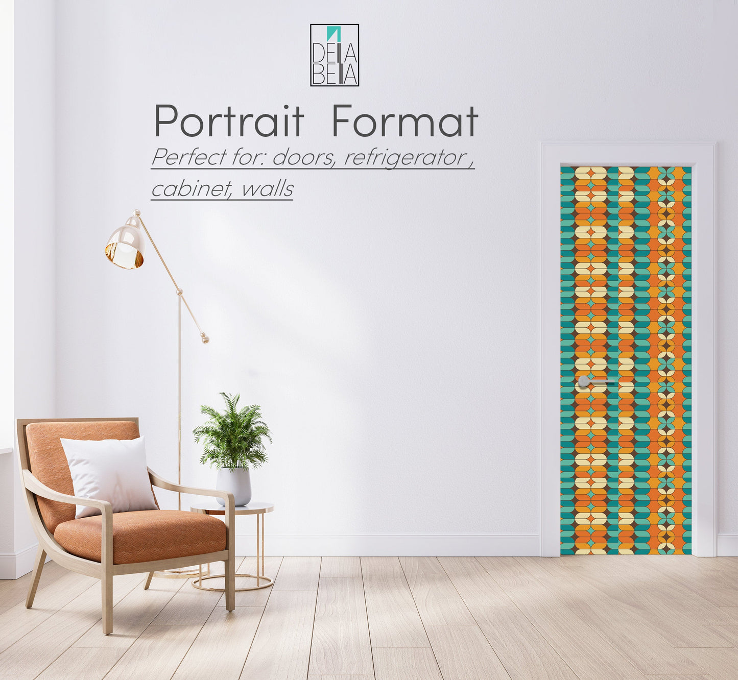 Vinyl Wrapping Coral Sea Maritime Vinyl Wrap Upcycling Projects, Furniture Stickers, Fridge Wrap, Home Decor, Kitchen Cabinets, Worktop