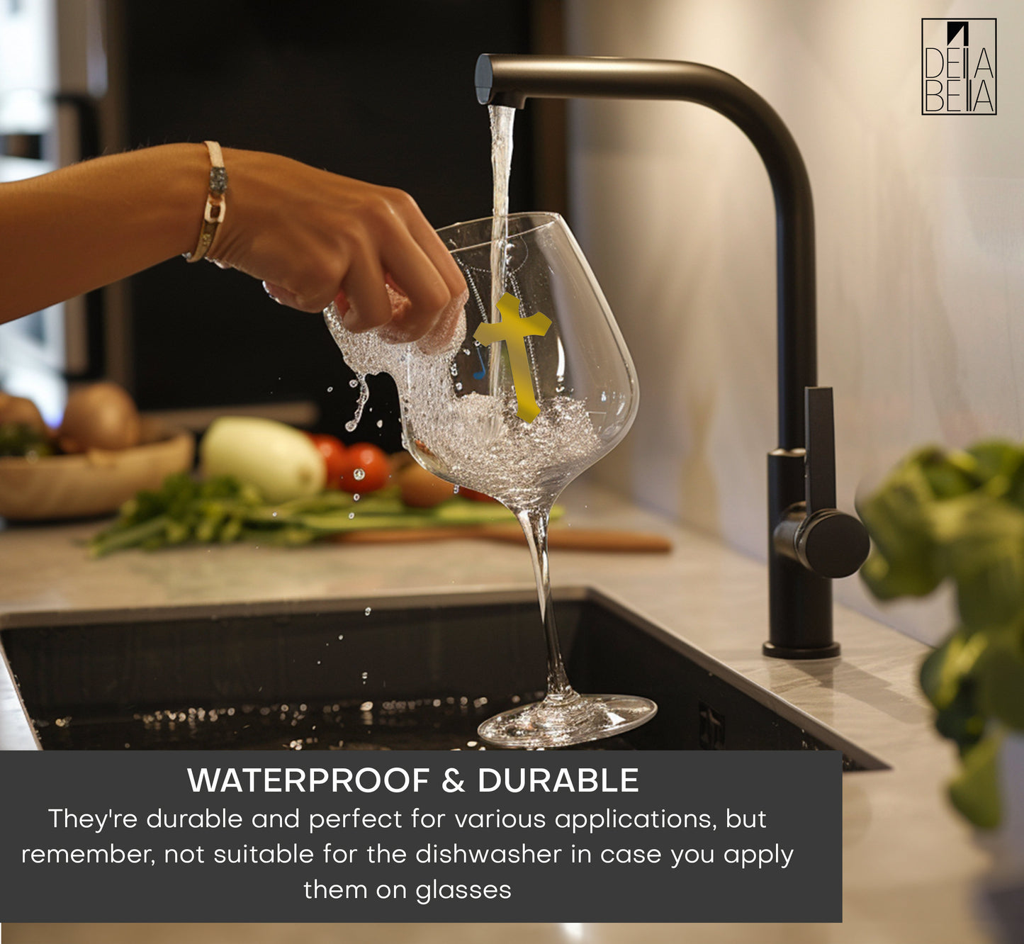 Cross Stickers Christian, Grave Markers, Wedding Decoration, Easter Decoration, Christening, Church Activities, Baptisms, Crafts,   56x Pack