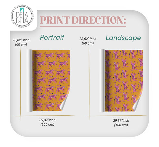 Maximalist Cheetah Print Vinyl Wrap for Furniture