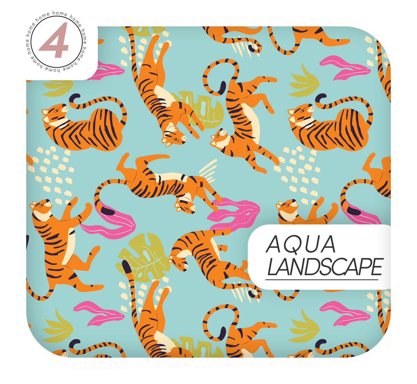 Maximalist Cheetah Print Vinyl Wrap for Furniture