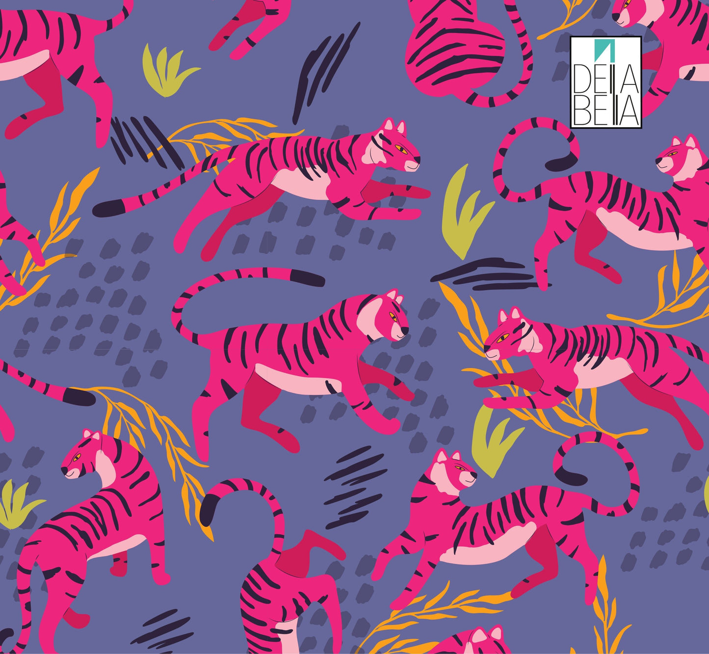 Tiger Vinyl Wrap, Self Adhesive Vinyl Sticky Back Peel And Stick Retro Furniture, Wraps, Furniture Sticker Vintage Home Style Bohemian