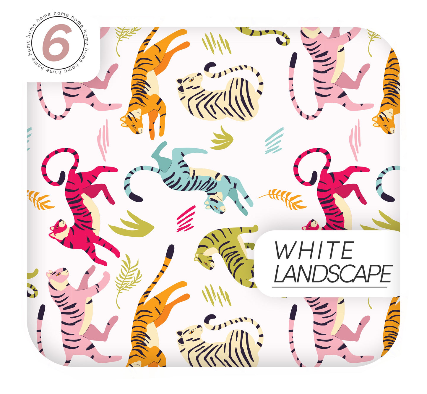 Maximalist Cheetah Print Vinyl Wrap for Furniture