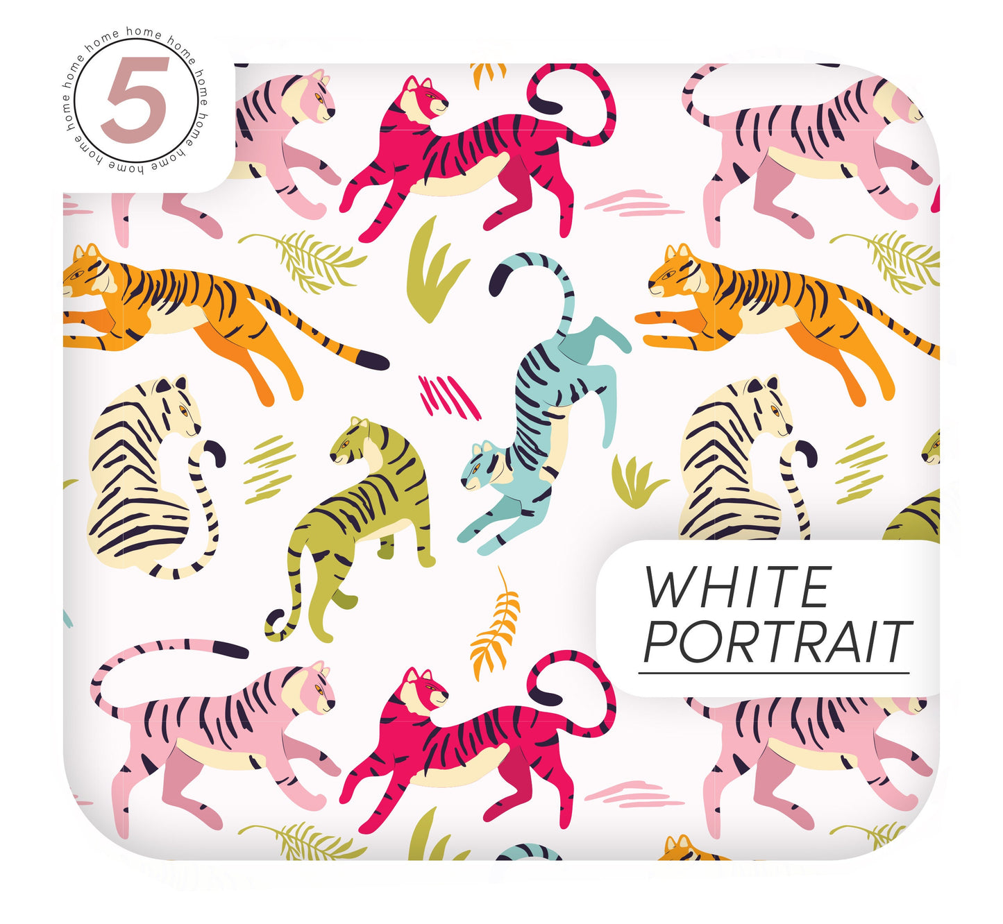 Maximalist Cheetah Print Vinyl Wrap for Furniture