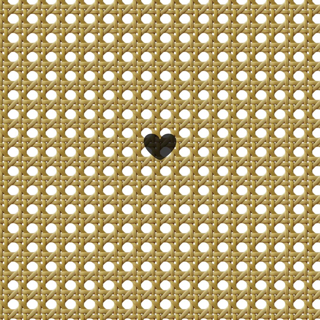 Rattan Vinyl Wrapping For Furniture Woven Cane Effect Self Adhesive Decal, Home Decor, Walls, Kitchen Cabinets, Cupboards, Upcycling Decor