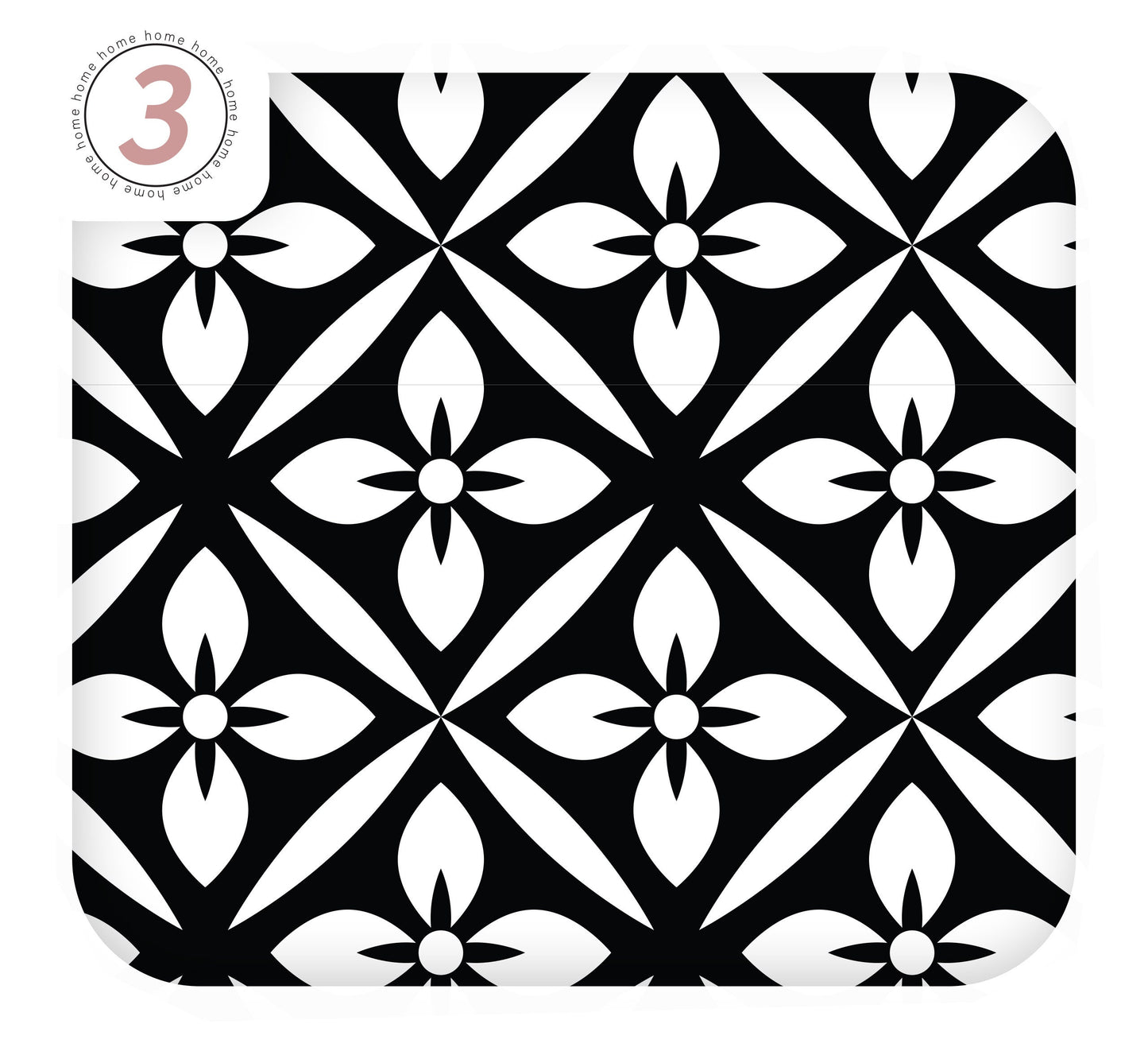 Tiles Astral Estrella Star Vinyl Peel and Stick Wrap Furniture Self Adhesive Film Decal Geometric Decor Kitchens Cabinets Tiles Cupboard