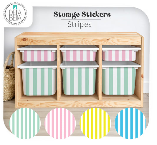 Stripes IKEA TROFAST Stickers