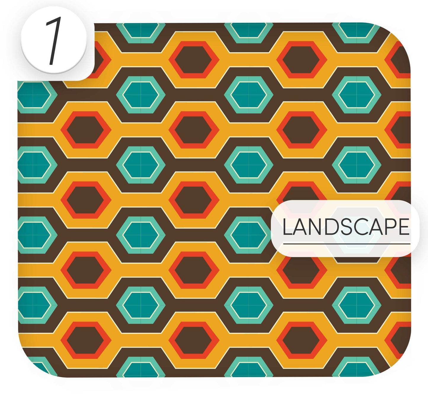 Retro Peel Stick Vinyl Wraps Vintage