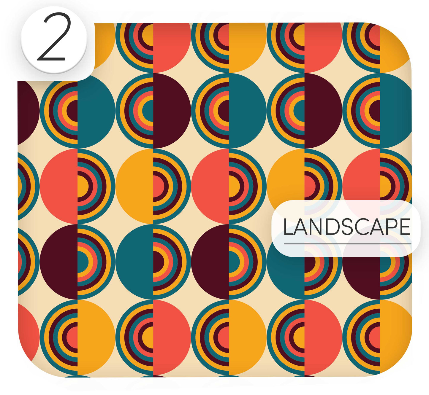 Retro Peel Stick Vinyl Wraps Vintage
