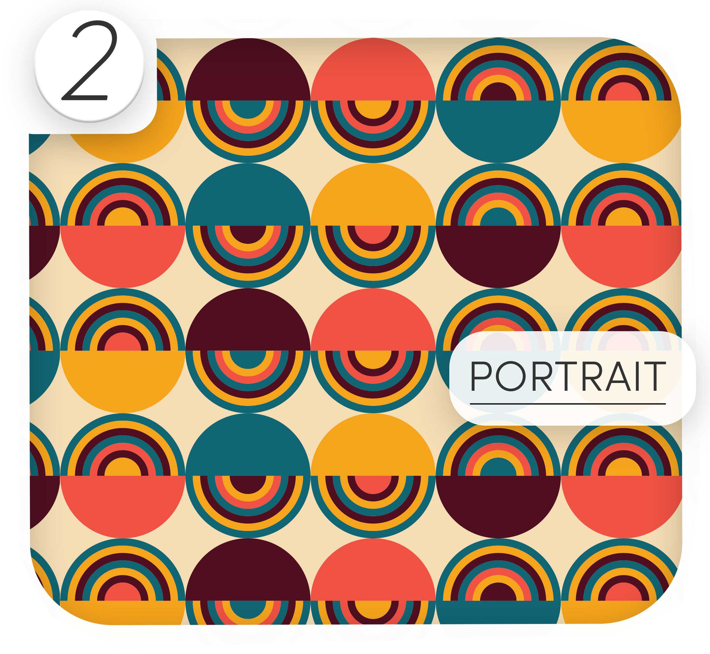 Retro Peel Stick Vinyl Wraps Vintage