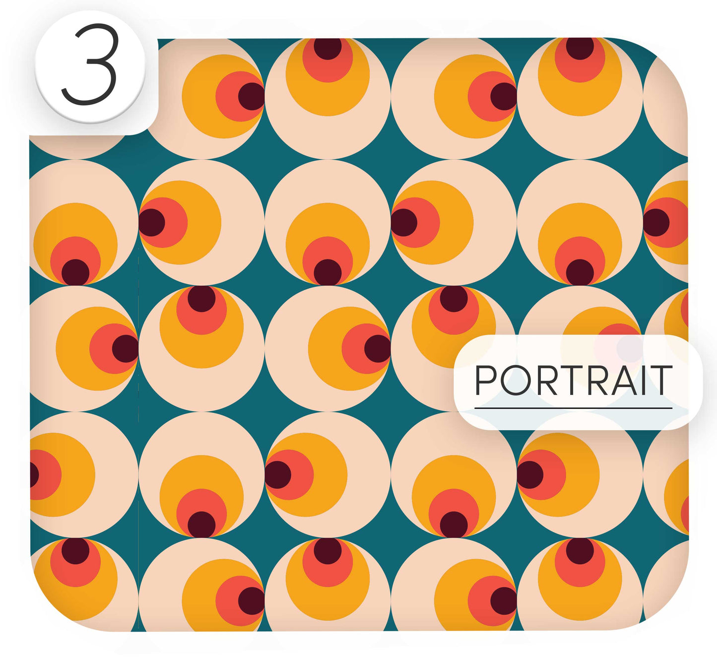 Retro Peel Stick Vinyl Wraps Vintage