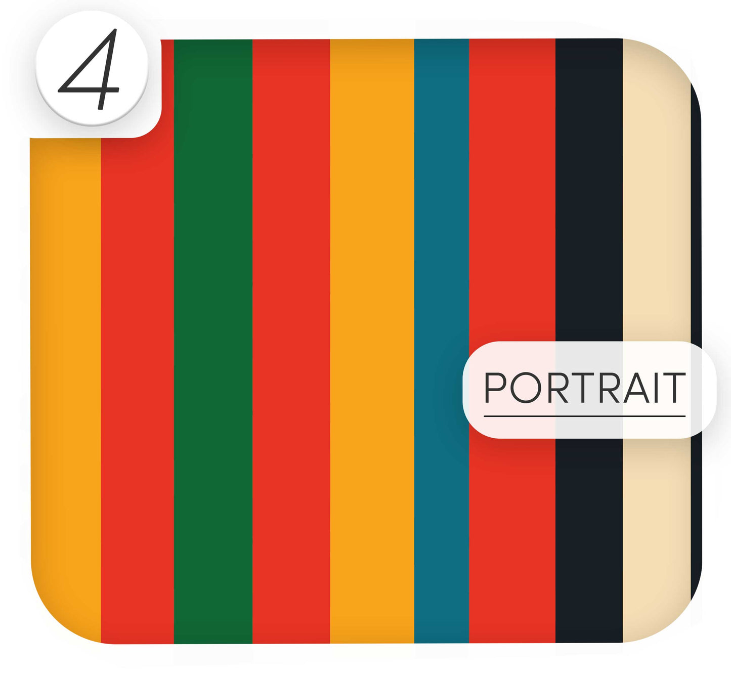 Retro Peel Stick Vinyl Wraps Vintage