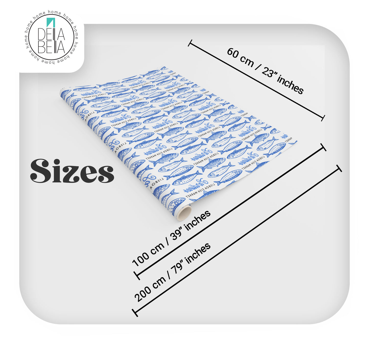 Vinyl for Kitchen Cabinets Sardines