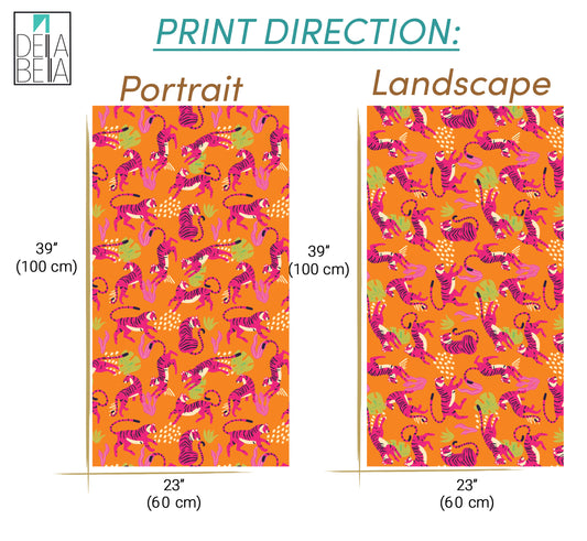 Leopard Vinyl Wrap for Furniture Maximalist