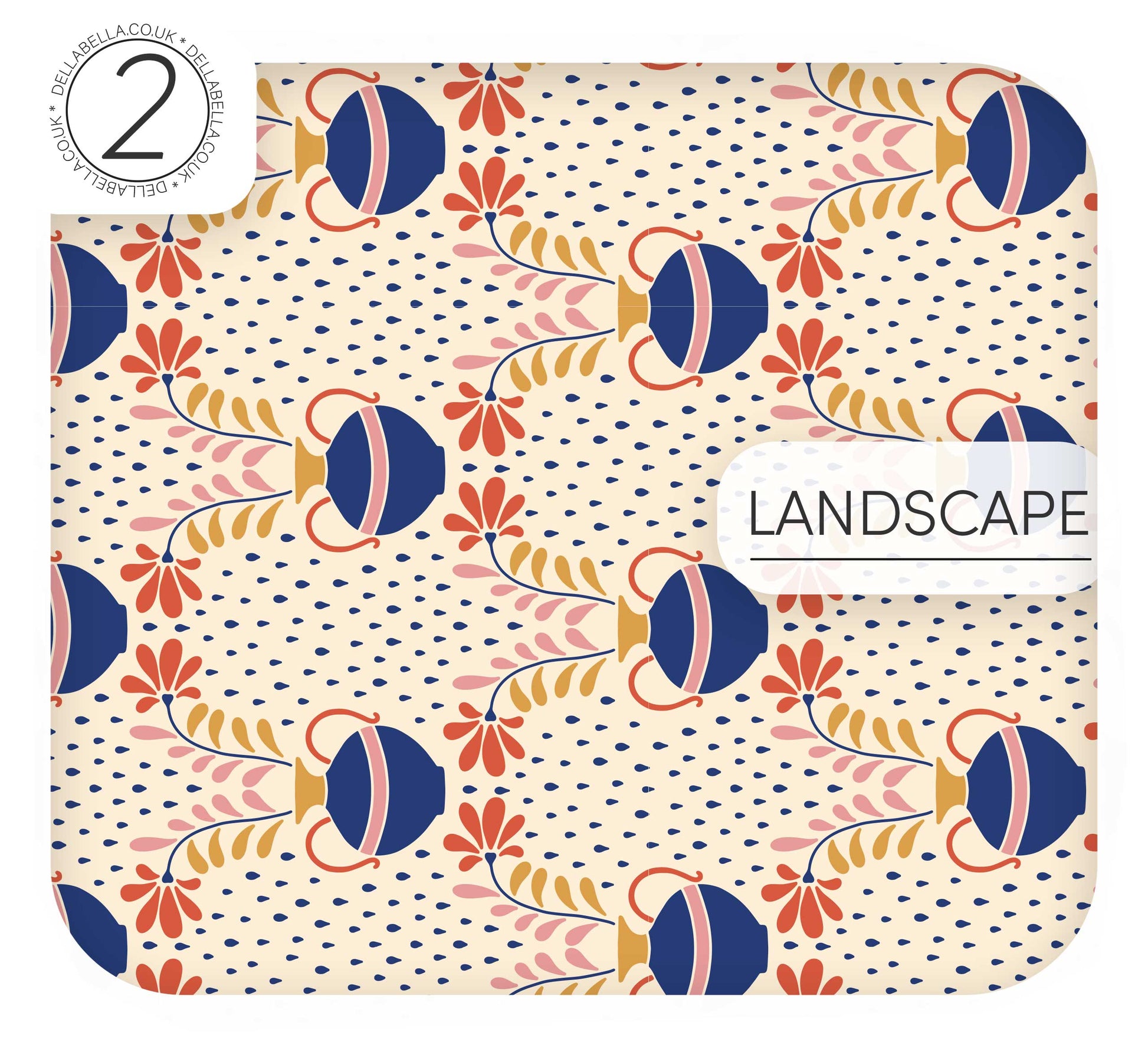 roll of Peel Stick Retro Bohemian Vintage Maximalist Vinyl Wraps Groove Retro Decor Floral Vinyl Wraps for Furniture Kitchen Cabinet Makeover