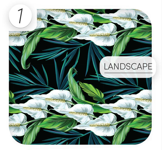 Retro Flowers Peel and Stick Vintage Vinyl Wrapping for Home Decor Furniture