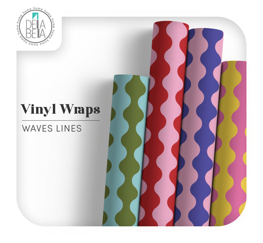Quirky Lines Self-Adhesive Vinyl