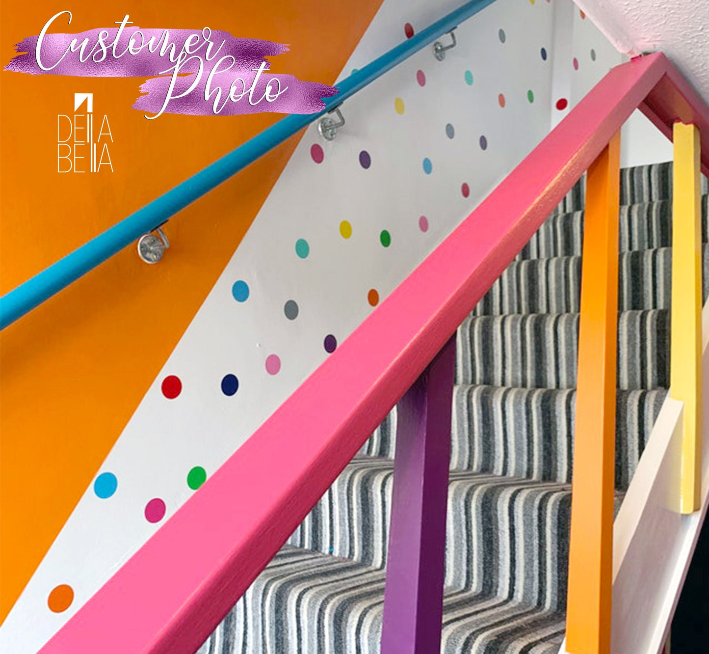 Polka Dot Wall Stickers 198x Stickers