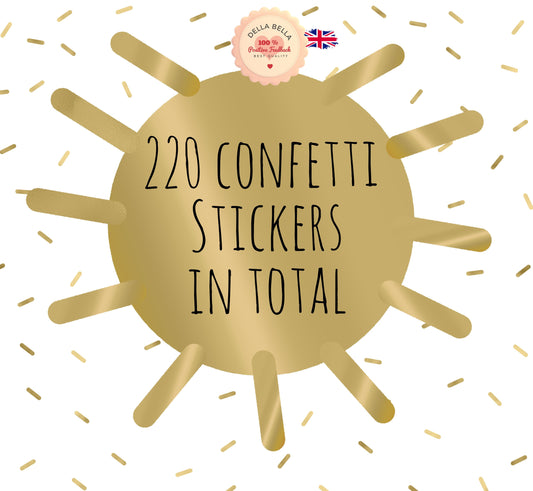 Confetti Wall Stickers Gold  Girls Bedrooms Sprinklers Wall Decor