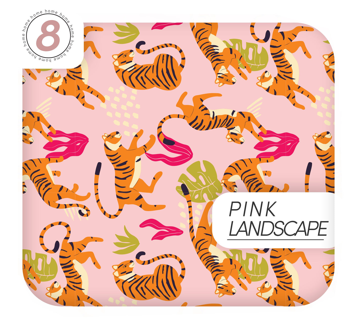 Maximalist Cheetah Print Vinyl Wrap for Furniture