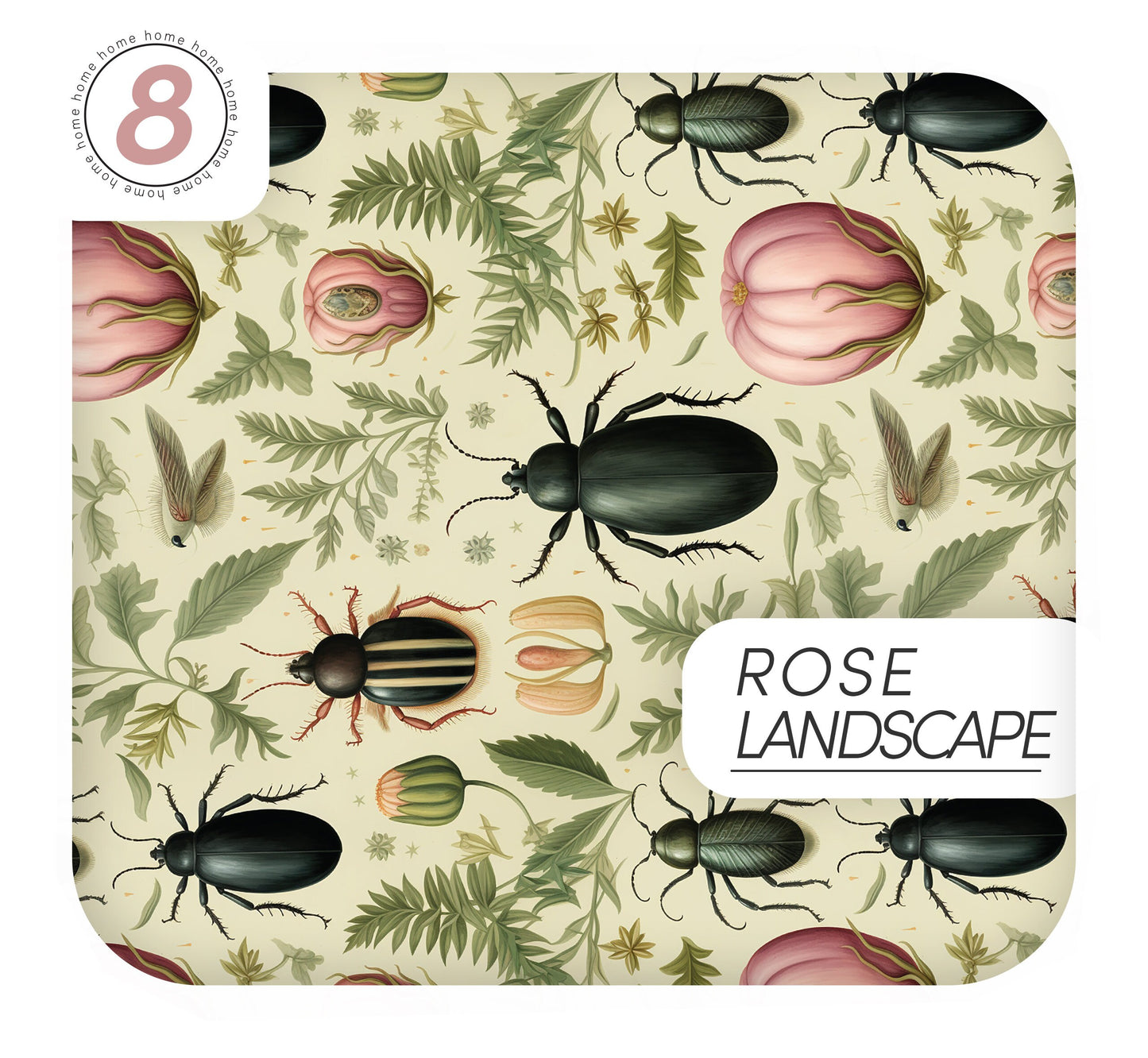 Maximalism Decor Beetle Vinyl Wrap