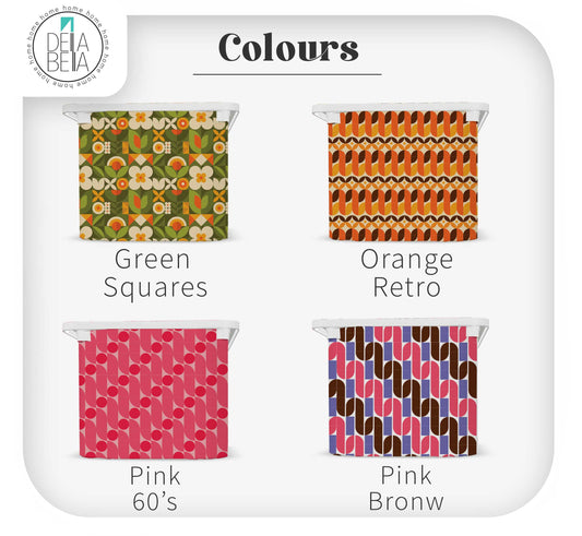 Retro IKEA Trofast Stickers | 60s Style Decals for Kids Rooms UK