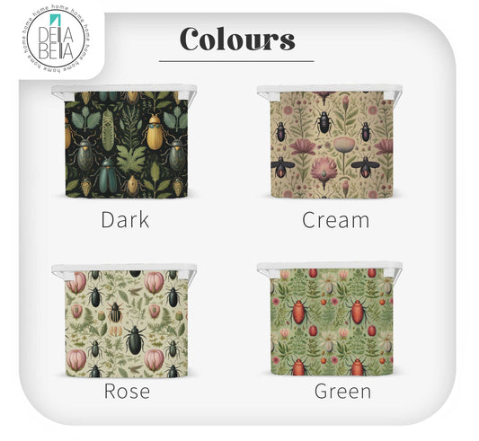 Stickers for IKEA Trofast Beetle & Botanical