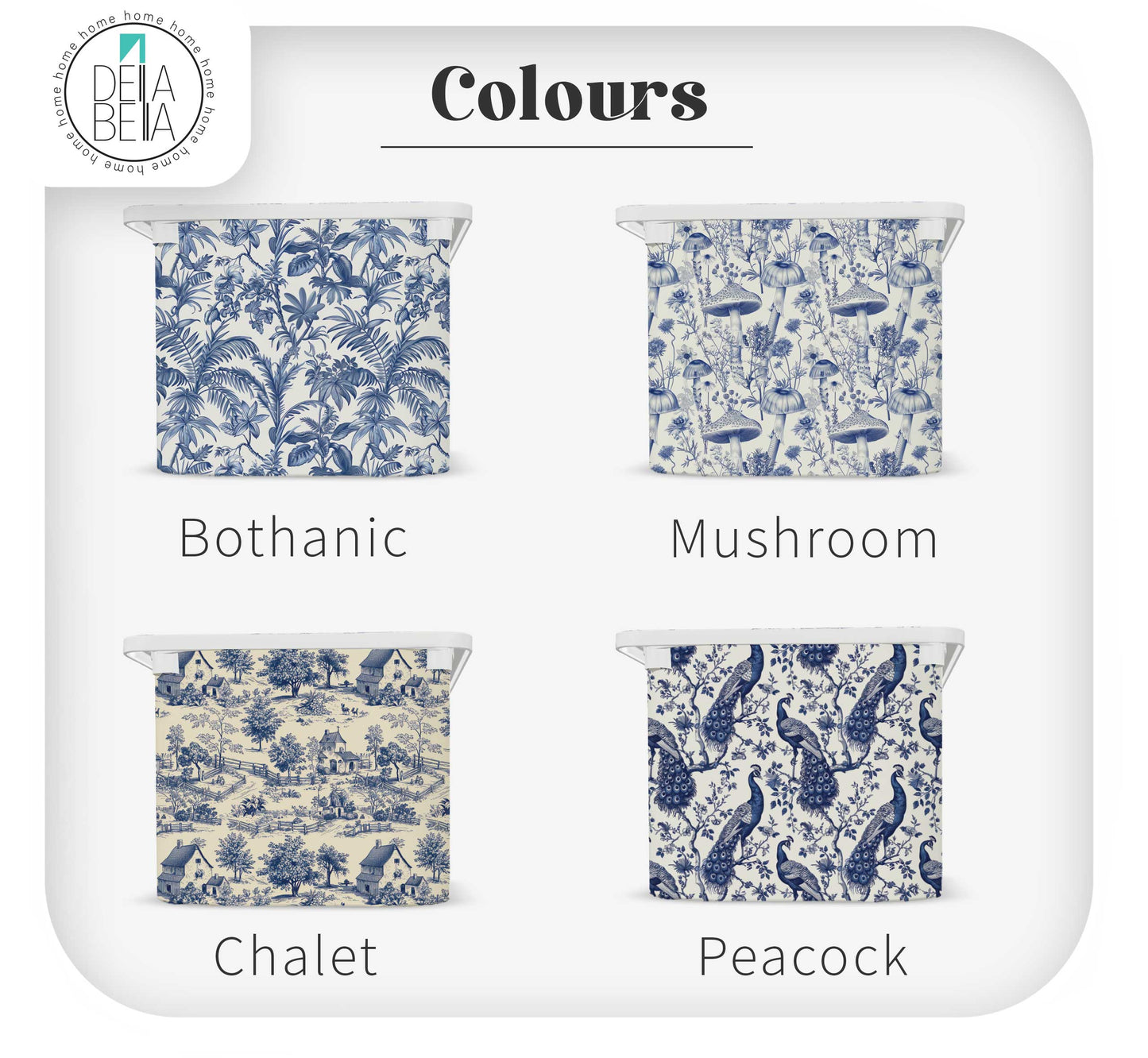 Ikea Storage Trofast Stickers French Toile