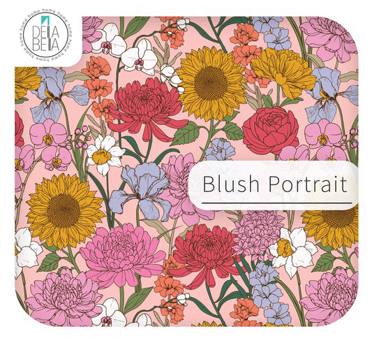 Floral Furniture Sticker