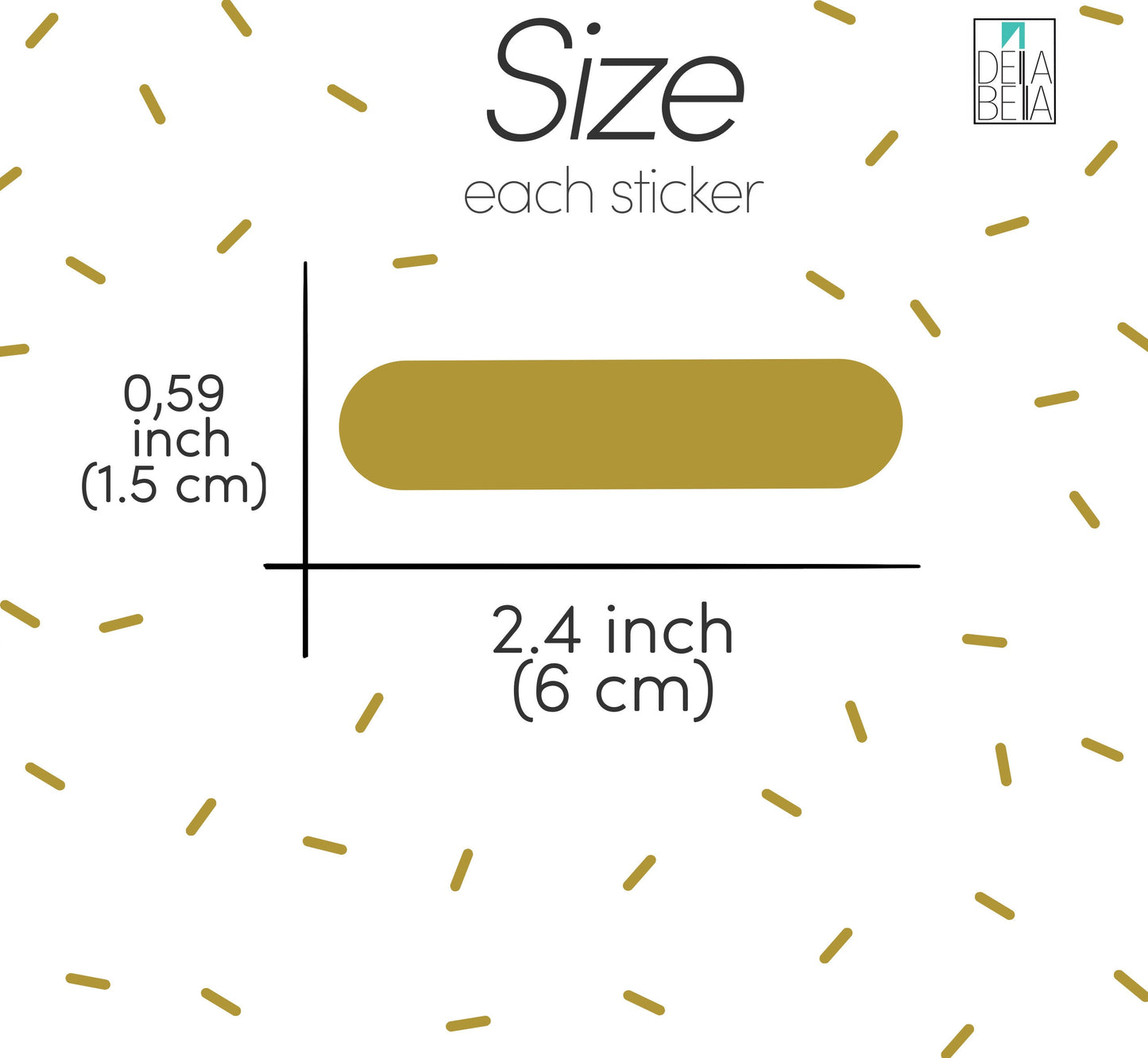 Sprinkles Confetti Wall Stickers 110 Set Gold Sheets Rainbow Shaped Removable Wall Decor Nursery Decoration Girl Bedroom Baby Room Playroom
