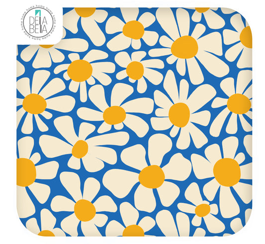 Della bella retro daisy vinyl wrap