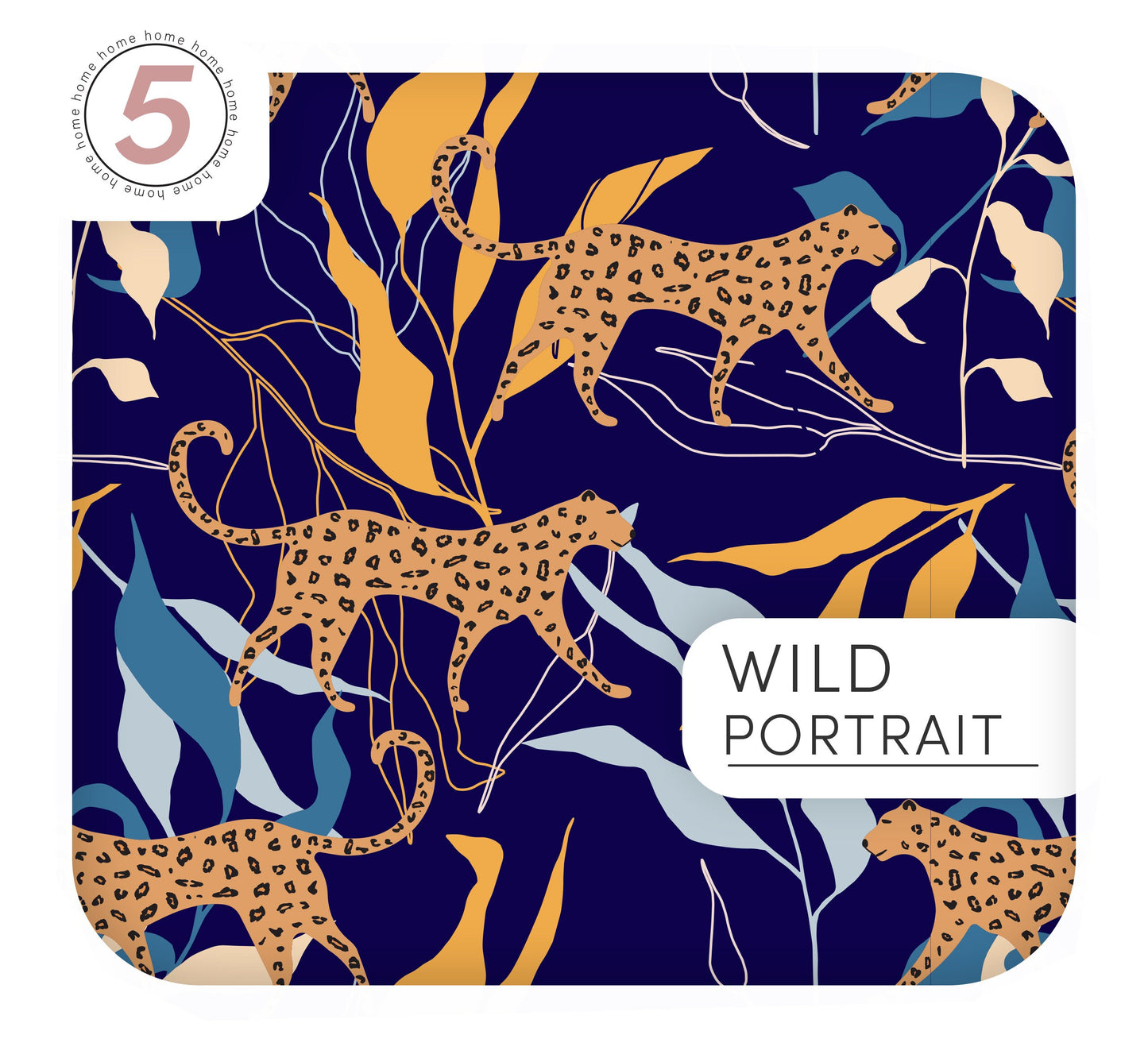 Vinyl Wraps for Furniture Leopards Kitchen Wraps
