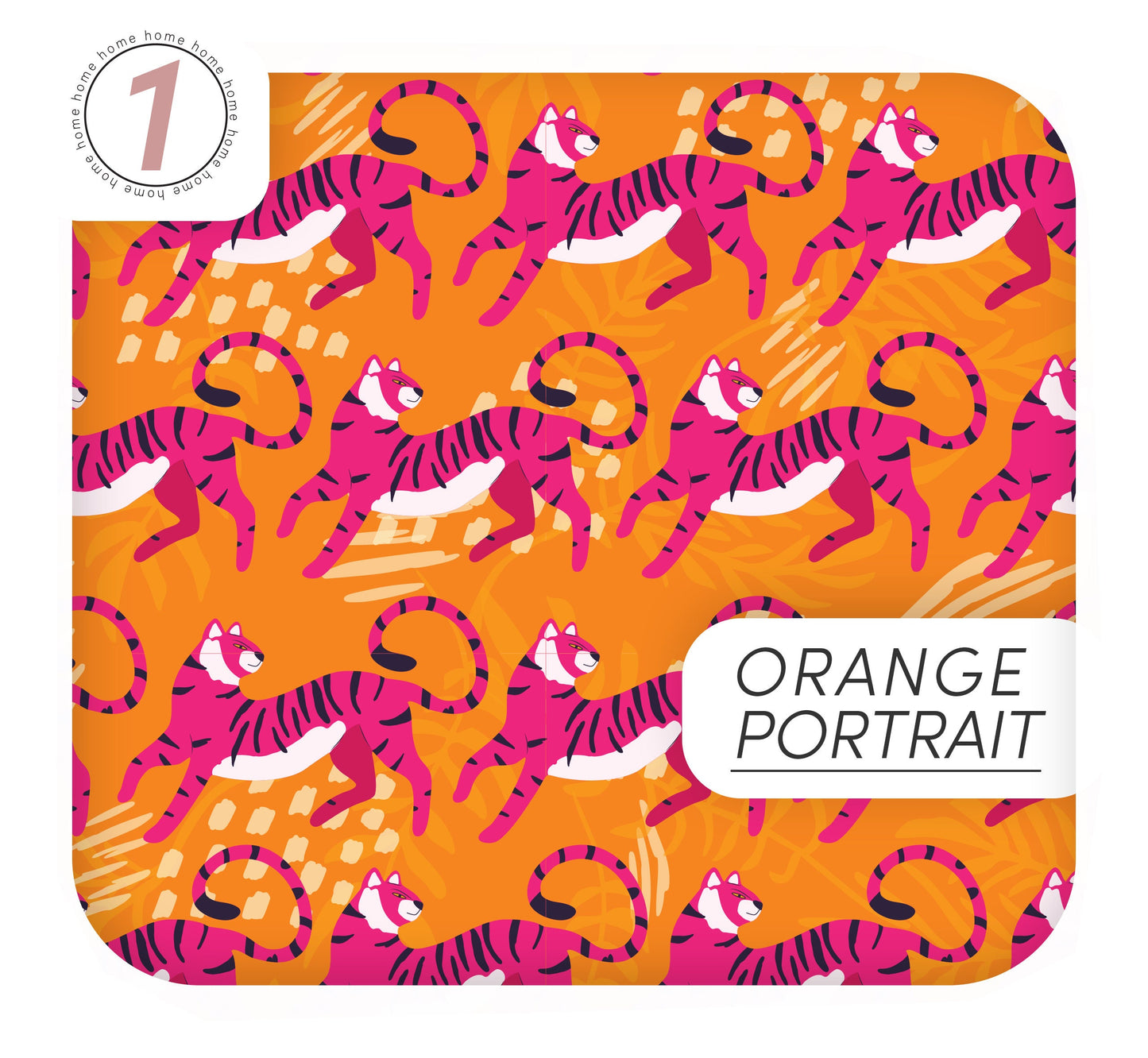 Maximalist Cheetah Print Vinyl Wrap for Furniture