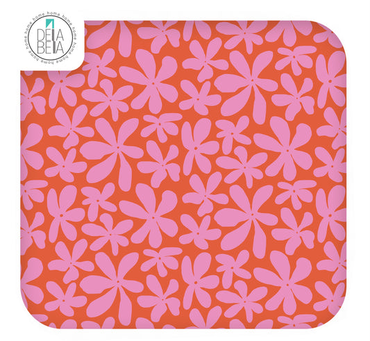 UK sourced floral sticky back plastic for DIY furniture