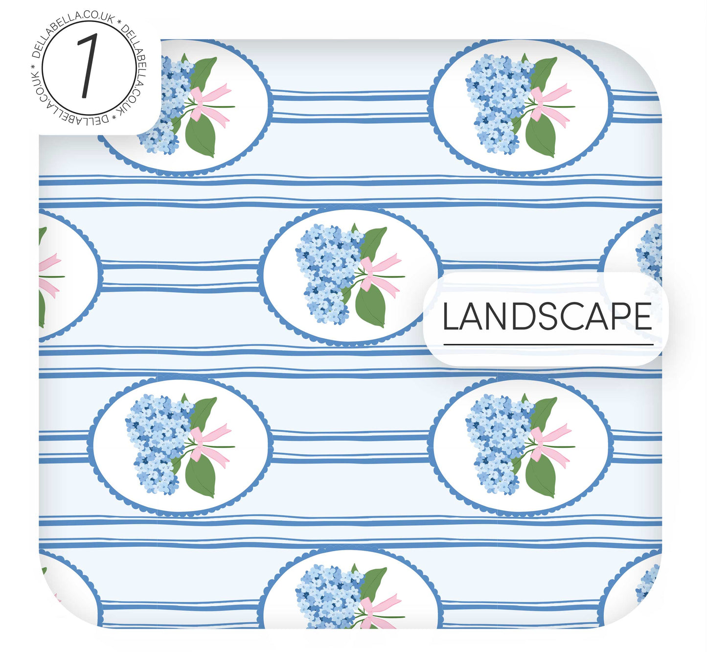 Botanical print furniture wrap UK supplier