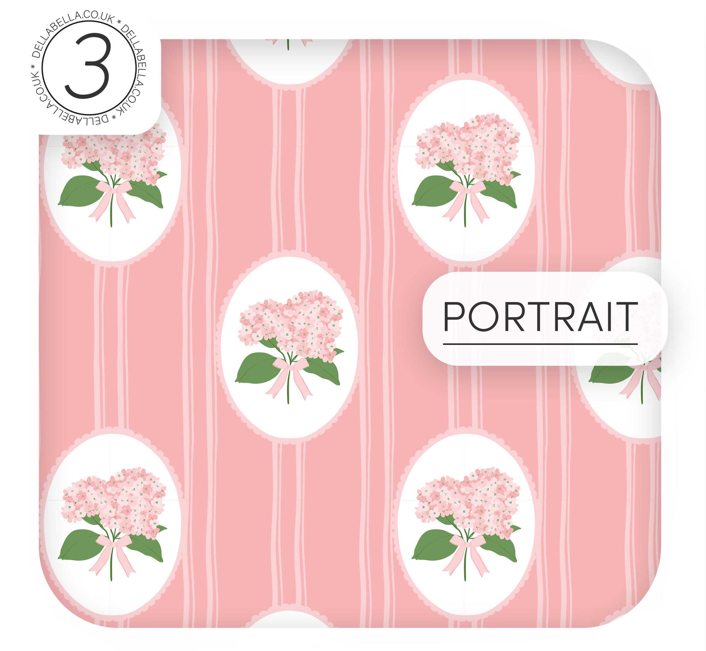 durable flower pattern furniture wrap - UK supplier