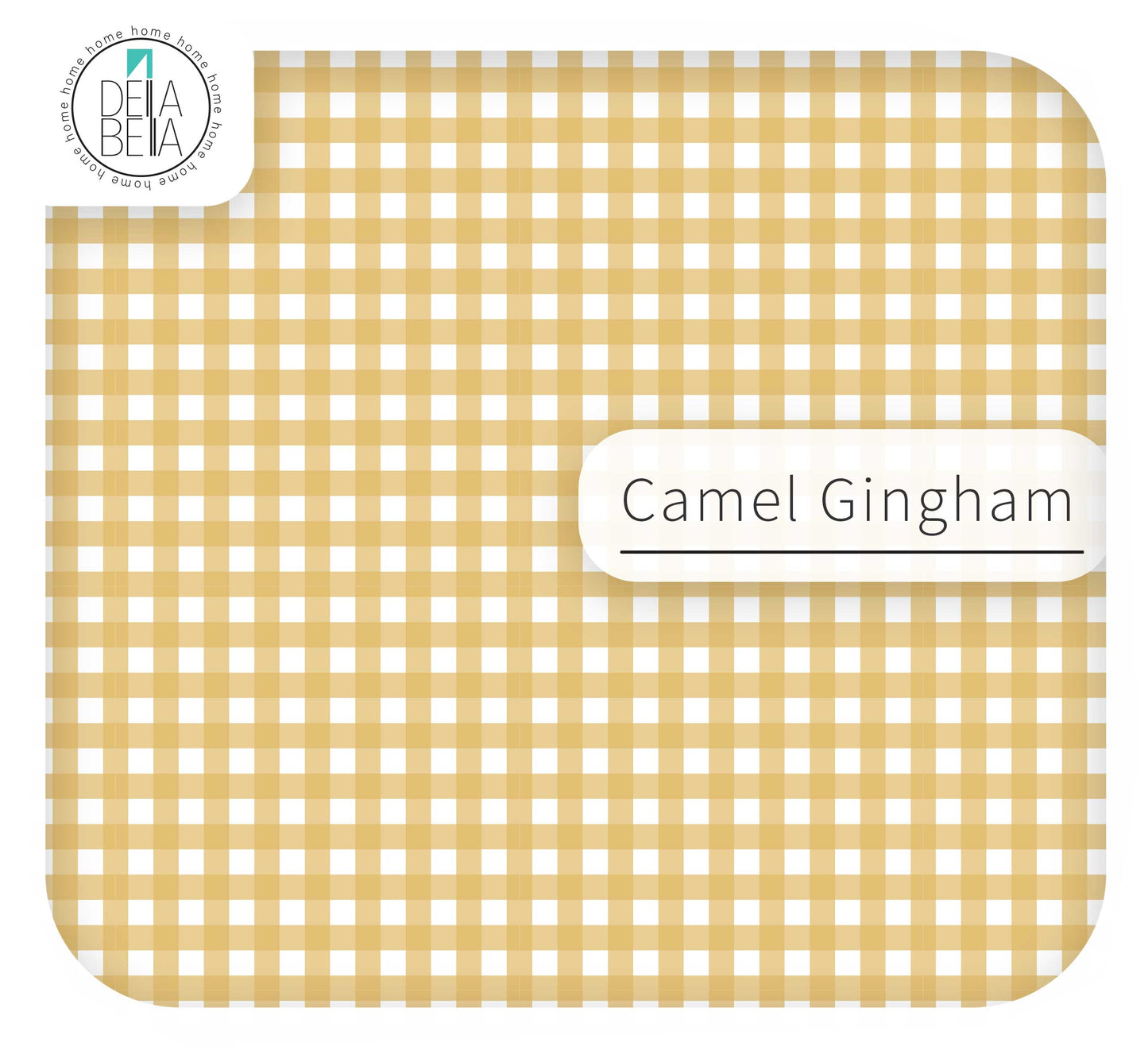 Gingham IKEA LATT Table & Chair Stickers UK