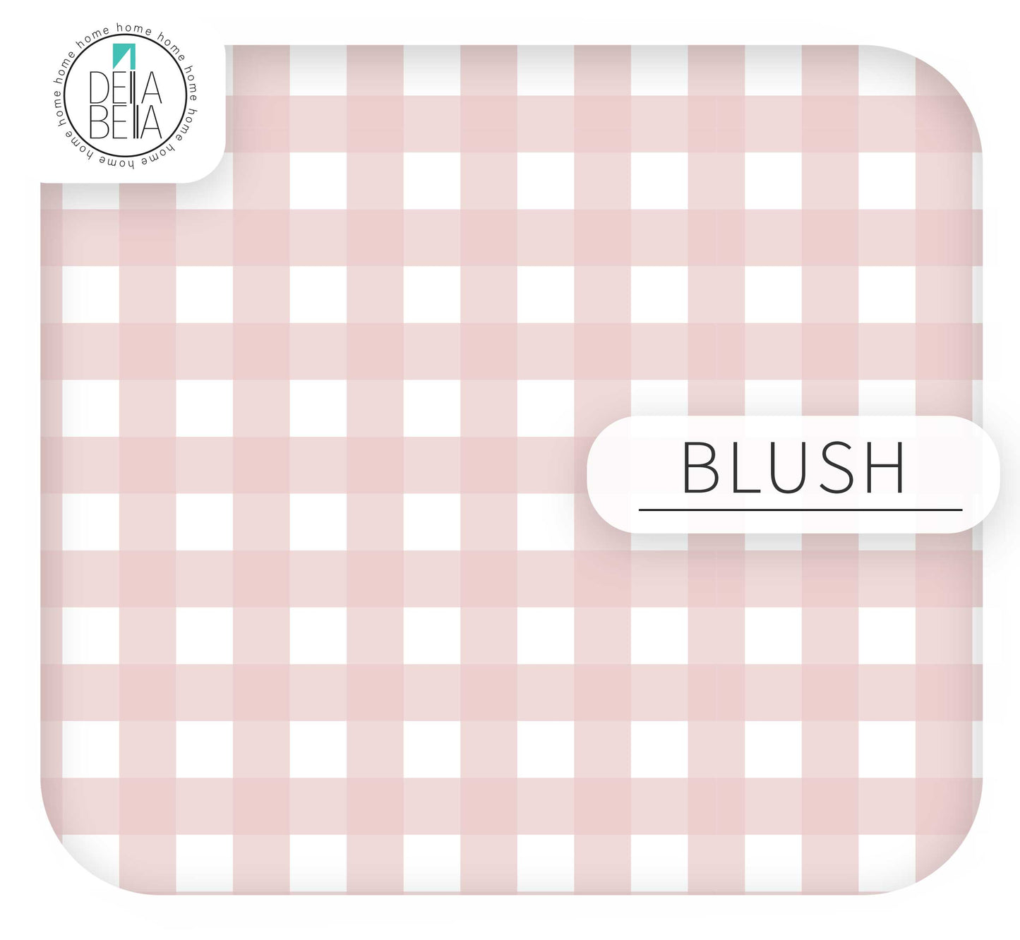 Gingham Stickers to Ikea Trofast Storage