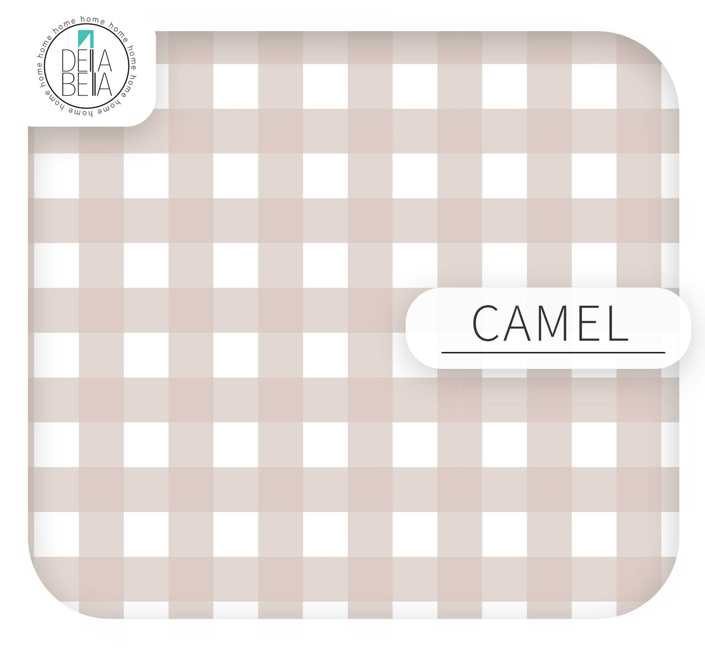 Gingham Stickers to Ikea Trofast Storage
