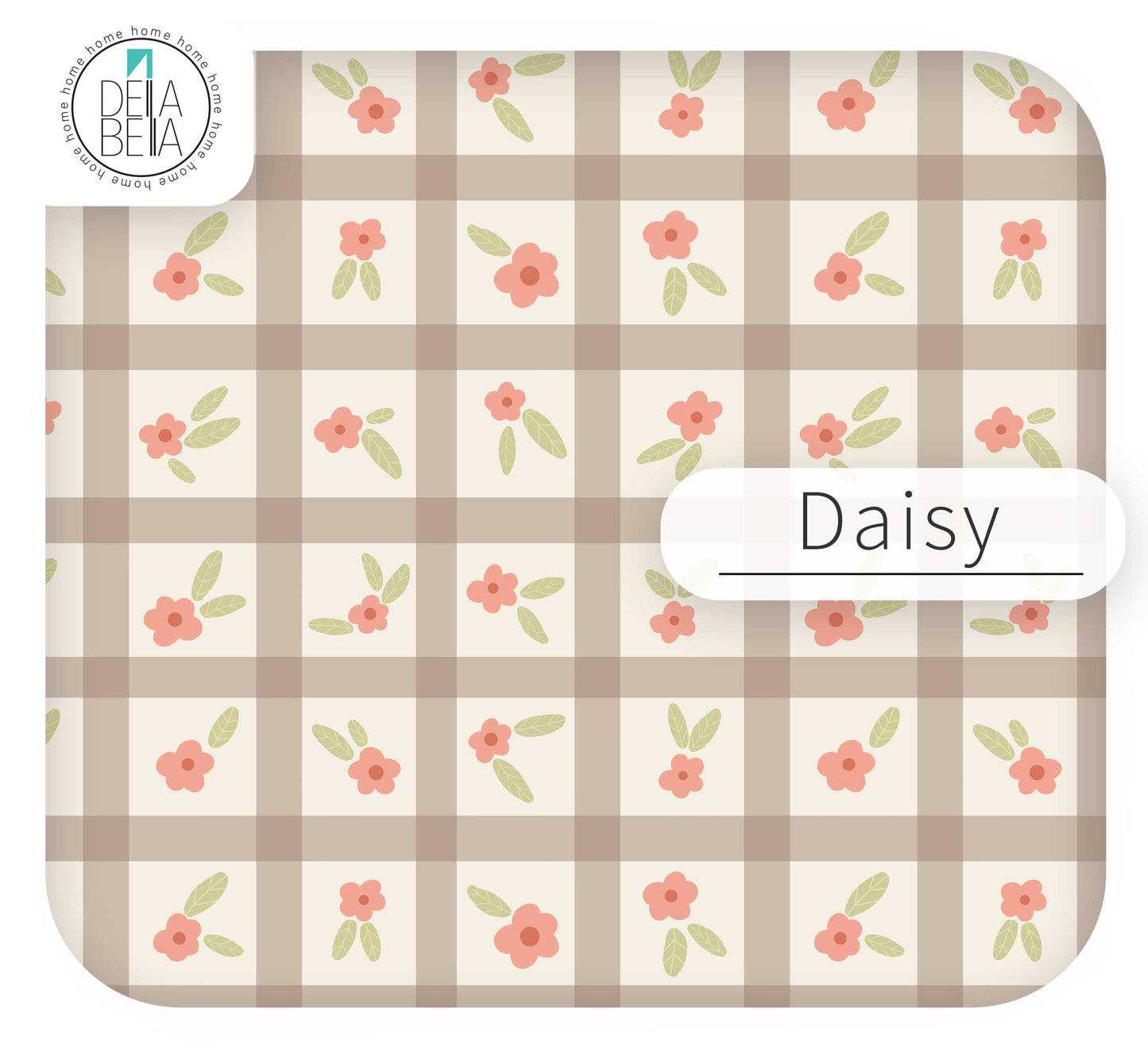 IKEA Trofast Stickers Plaid Petals Storage Box Decals