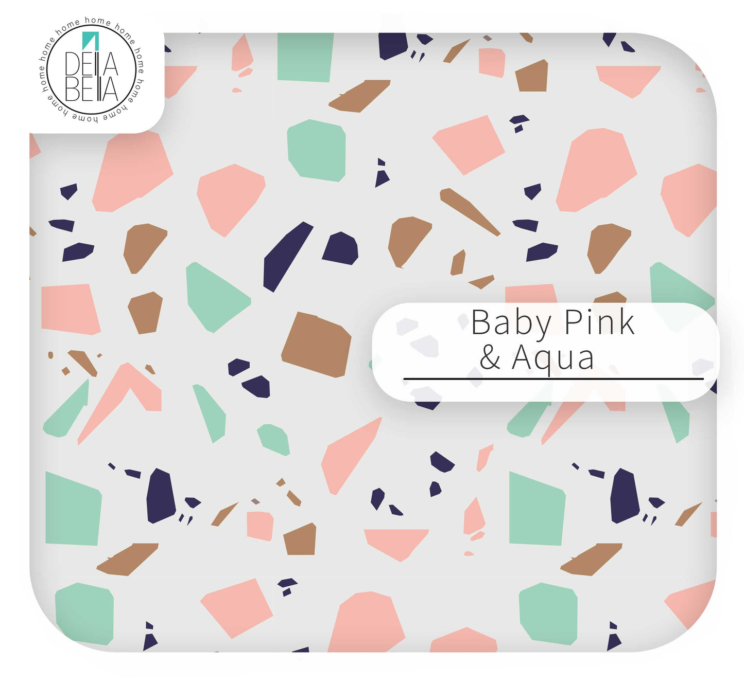Terrazzo Ikea Trofast Storage Bins Stickers