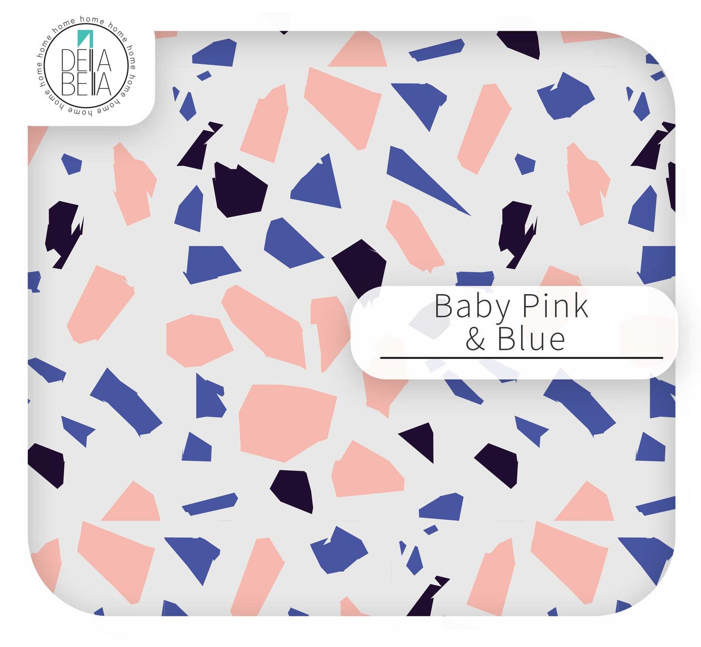 Terrazzo Ikea Trofast Storage Bins Stickers