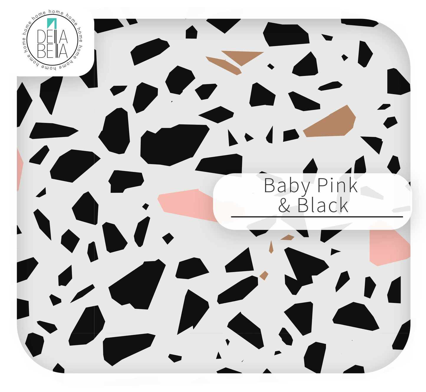 Terrazzo Ikea Trofast Storage Bins Stickers