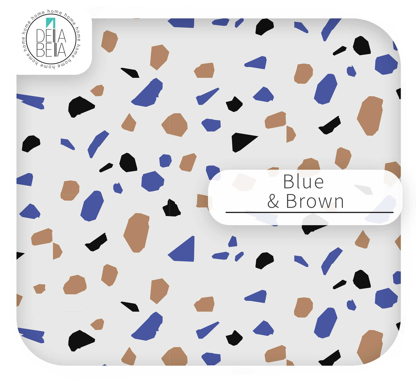 Terrazzo Ikea Trofast Storage Bins Stickers