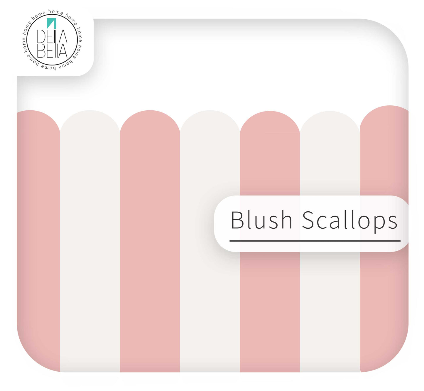 IKEA Trofast Storage Stickers Scallops & Polka Dots for Kids Room, Nursery, Playroom