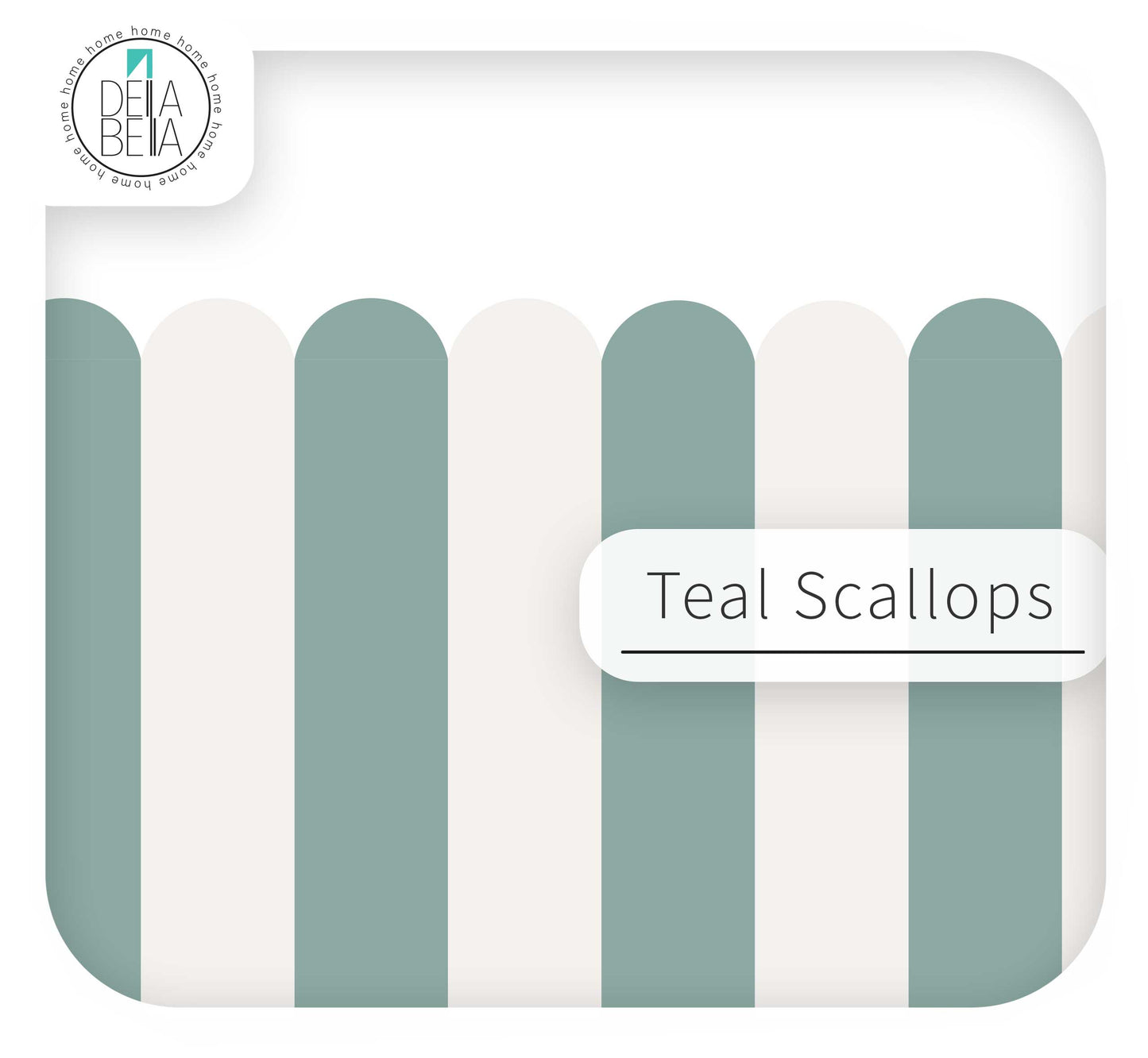 IKEA Trofast Storage Stickers Scallops & Polka Dots for Kids Room, Nursery, Playroom