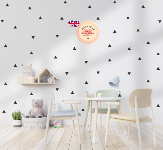 Triangles Wall Sticker 192x Mini Triangles