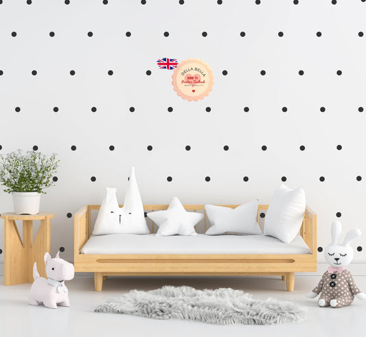 Mini Polka Dot 204x stickers Wall Art Decal Sticker