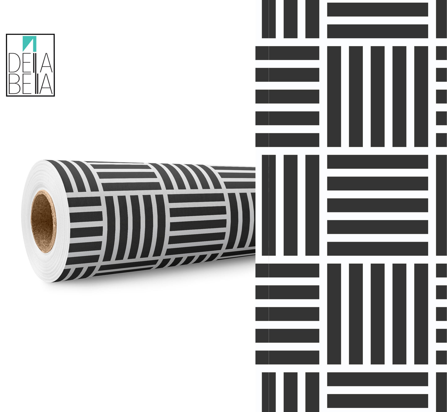 Vinyl Wrapping For Furniture Stripes Peel & Stick Wrap Vinyl Kitchen Cabinets, Vinyl Wrap, Fridge Wrap, Stair Stickers, Sticky Back Plastic