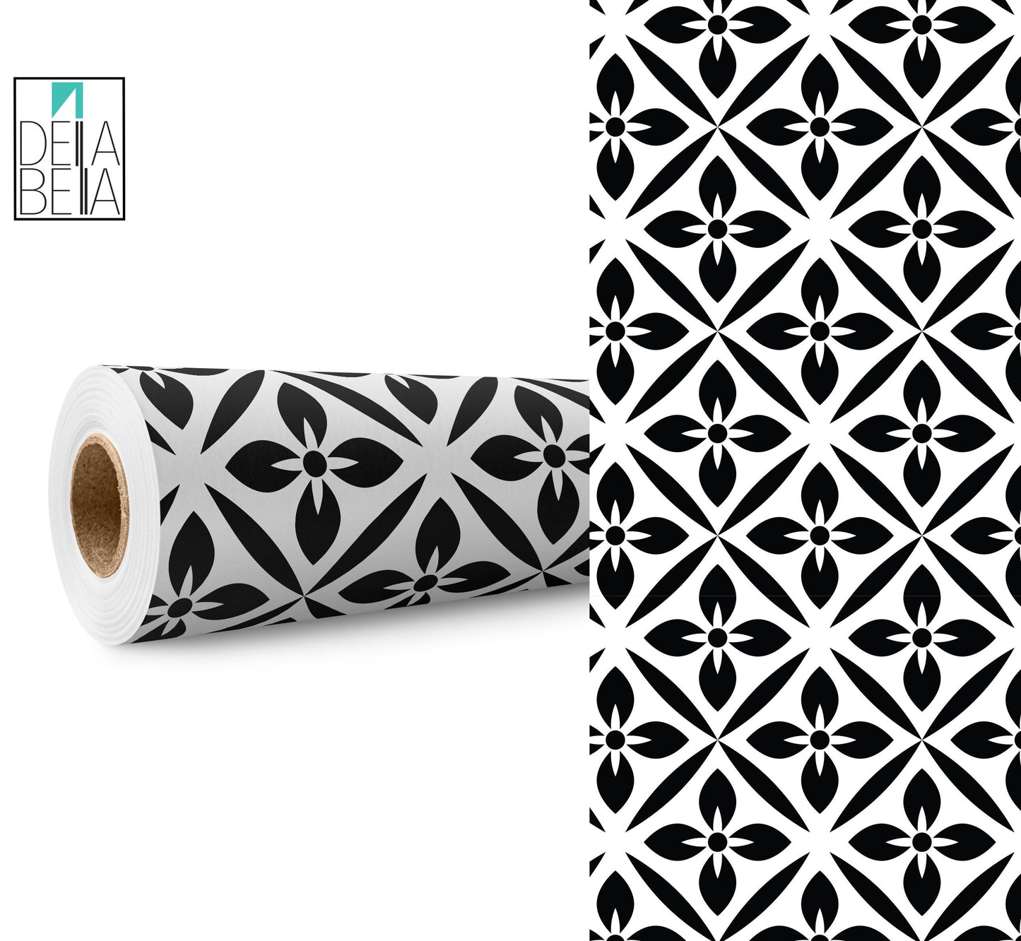 Vinyl Wrapping For Furniture Geometric Peel & Stick Wrap Vinyl Home Decor Upcycling Home Decor Kitchen Cabinets, Vinyl Wrap, Fridge Wrap